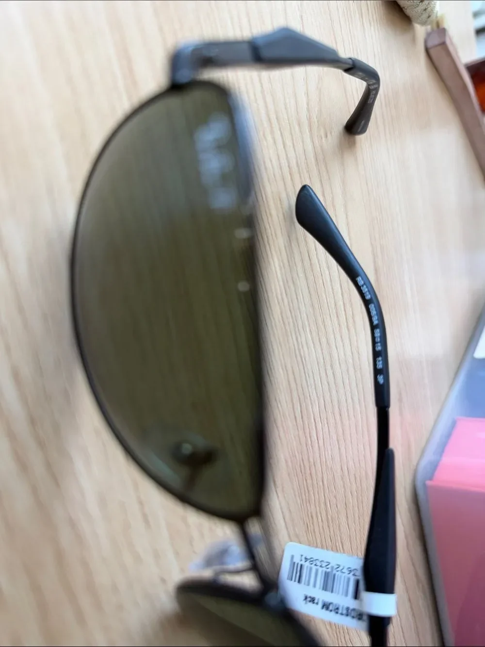 NWT Ray-ban 3519 Polarized Sunglasses